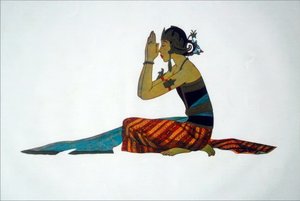 Classical Javanese Dancer