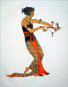 Classical Javanese Dancer
