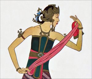 Classical Javanese Dancer
