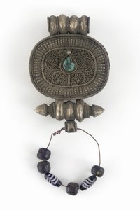 Amulet case (Gau) by Tibetan School