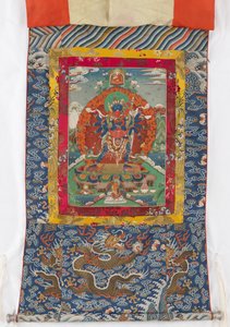 Chakrasamvara by Tibetan School