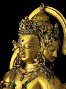 Figure of Vairochana, Densatil