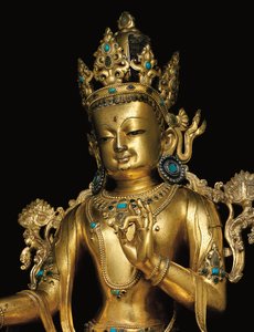 Imperial figure of Avalokiteshvara