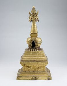 Stupa by Tibetan School