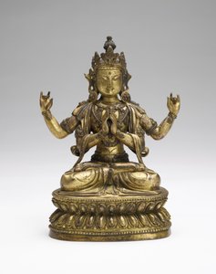 Sukhavati Avalokiteshvara, Late 17th-early 18th centuries