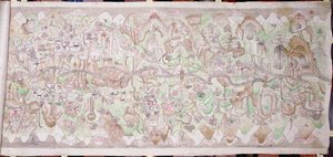 The Sun End of the Tsari Rongkor by Tibetan School
