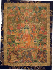 Third Panchen Lama Losan Penden Yeshe