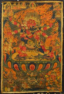 Unknown Image by Tibetan School