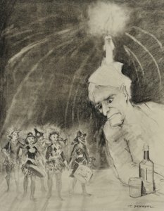Delirium Tremens by Tibor Dengyel
