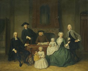 Portrait of the Brak Family