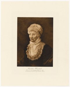 Caroline Herschel by Tielemann Tielemann