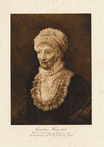 Caroline Herschel by Tielemann Tielemann