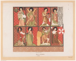 Paintings from the Choir of St. Peter