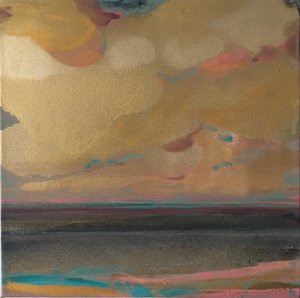 Gold Cloud Sea Swell