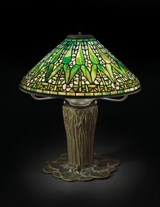 Arrowhead Table Lamp, c.1910