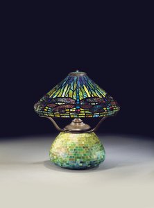 Dragonfly Table Lamp