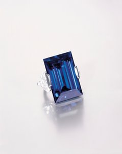 The Rockefeller Sapphire