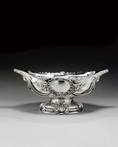 Yacht trophy centrepiece by Tiffany and Company