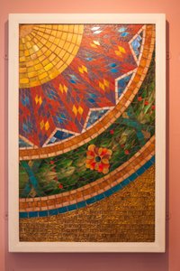 Sample mosaic panel for Farwell Building, Detroit, 1915 by Tiffany and Company Tiffany and Company