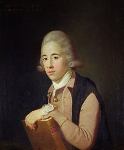 Portrait of Robert Sewell, c.1762 by Tilly Kettle