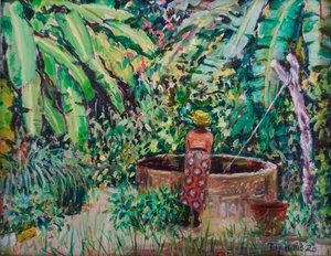 Banana by the Well