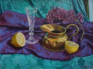 Lemon and Lilac