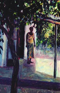 On the Veranda