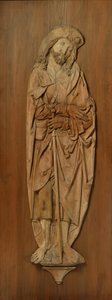 Saint James the Greater, c.1510 by Tilman Riemenschneider