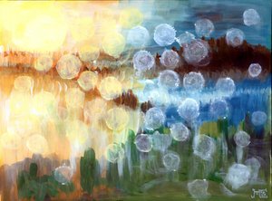 Dreamy Abstract Lightscape