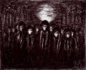 Eerie Forest Figures