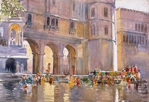 Ghats, Udaipur by Tim Scott Bolton