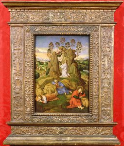 Christ in Gethsemane by Timoteo Viti