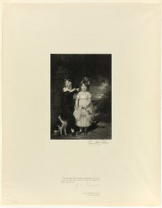Brother and Sister, from Old English Masters