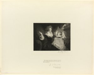 Duchess of Devonshire and child, from Old English Masters
