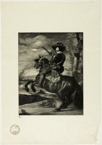 Duke of Olivares by Timothy Cole
