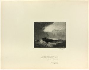 Fishing Boats Off Yarmouth (from Old English Masters) by Timothy Cole