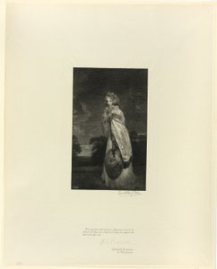 Lady Derby (Miss Farren), from Old English Masters by Timothy Cole