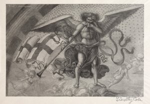 Old Italian Masters: Angel Sounding a Trumpet