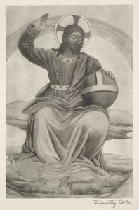 Old Italian Masters: Christ Enthroned