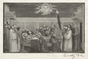 Old Italian Masters: Death of St. Francis by Timothy Cole
