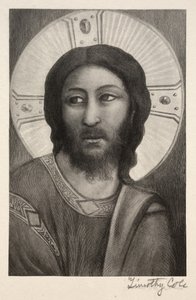 Old Italian Masters: Head of Christ