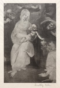 Old Italian Masters: Madonna and Child