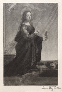 Old Italian Masters: Mary Magdalen by Timothy Cole