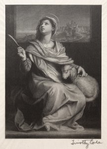 Old Italian Masters: St. Agnes by Timothy Cole