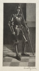 Old Italian Masters: St. Liberale, 1888-1892 by Timothy Cole