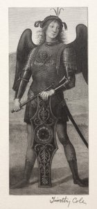 Old Italian Masters: St. Michael by Timothy Cole