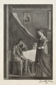 Old Italian Masters: St. Ursula with her Father, 1888-1892
