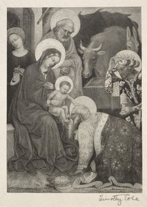 Old Italian Masters: The Adoration of the Magi by Timothy Cole