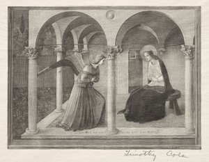 Old Italian Masters: The Annunciation, 1888-1892