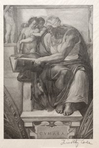 Old Italian Masters: The Cumaean Sibyl, 1888-1892